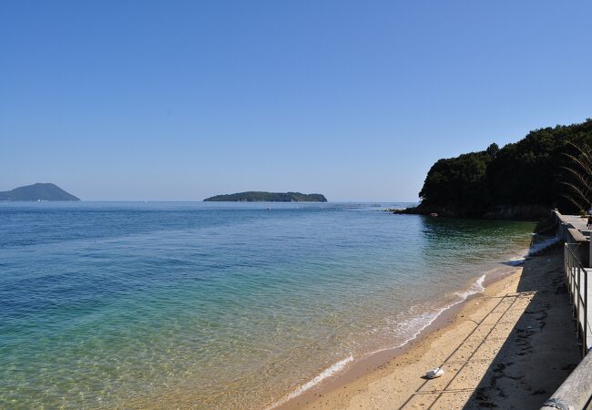 竹居観音海水浴場