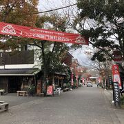 いたるところで水が湧いています