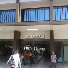 伊勢市駅舎