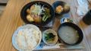 季節野菜の陶板ジンジャーソース御膳をいただきました