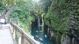 一番の見所は真名井の滝