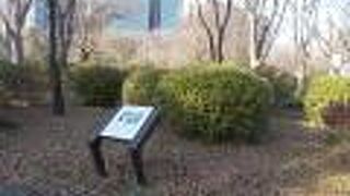 ニューヨーク市からの贈り物です。