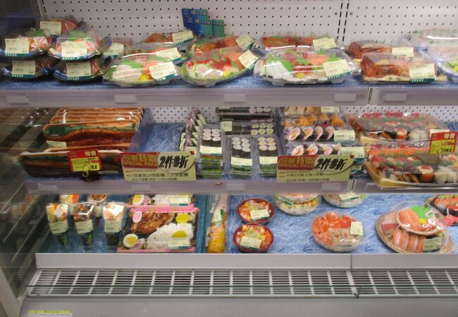 お寿司のテイクアウト用商品