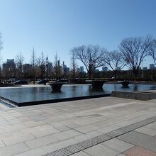 和田倉噴水公園の噴水