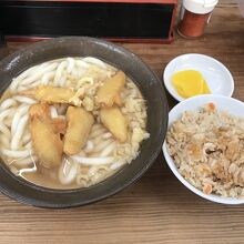 牧のうどん  白水店
