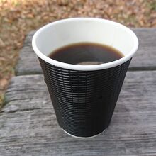 ホットブレンドコーヒー