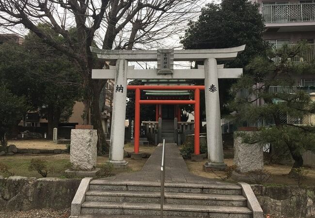 幕末の志士・平野国臣を祀る神社