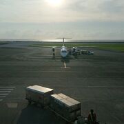 ほんとに小さなローカル空港