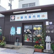 魚津駅を出て魚津の町歩きをする前に