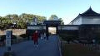 皇居・江戸城散策で江戸城に行きました