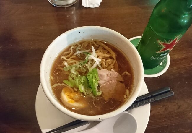 山形ラーメンをいただきました
