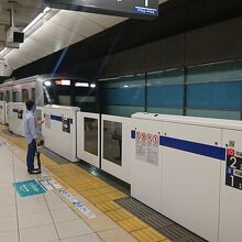 横浜駅のホーム