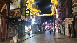 コロナの横浜中華街