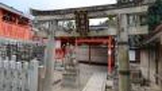 お参りする人が少ない