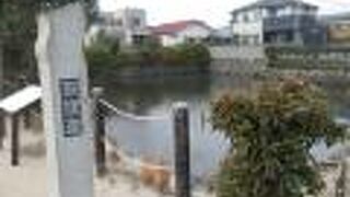 ここが往還の一方の基点