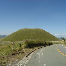 これがその山です。