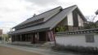 山頭火関連で１番新しい施設です。