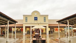 豊富なラインナップで買物を楽しめる