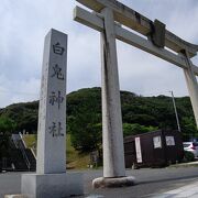 因幡の白兎の神社です。