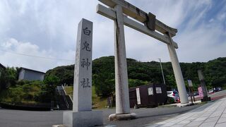 因幡の白兎の神社です。