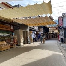 商店街の様子です。