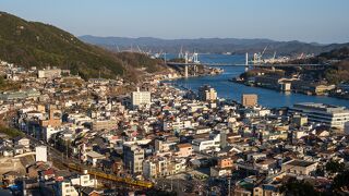 晴れの日、夕方のここからの景色は最高です。