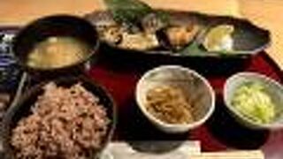 玄米食はポイント高し