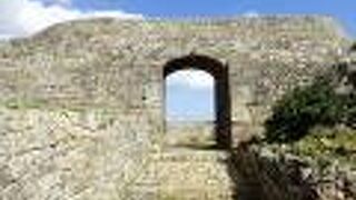 整備されたグスク跡