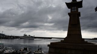 瀬戸内海に面する港町、鞆の浦