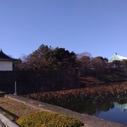 北の丸公園の入口