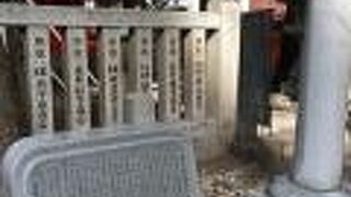 松尾神社の手前