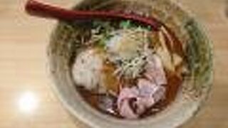 魚介系スープファンの方におすすめ