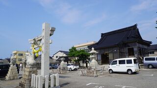 たてもん祭りの神社