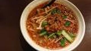 美味しいマーラー刀削麵