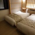 和のテイスト溢れる心地よい部屋でした