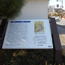 川越城中ノ門堀跡
