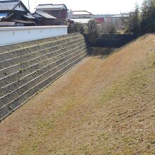 川越城中ノ門堀跡