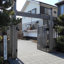 川越城中ノ門堀跡