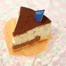 チョコチップレアチーズ