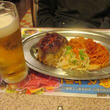 ステーキトルコライス