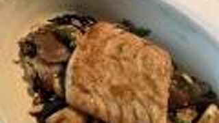 食べ応えアリのフレンチビストロ