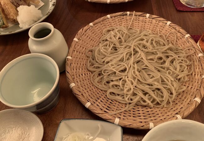 蕎麦 たじま