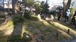 日比谷公園の中にあります。