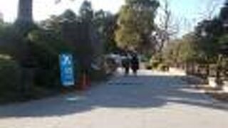 かつての江戸城の遺構です。