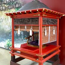 がんじゅう駅・南城の中