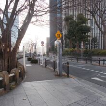 お茶の水聖橋からの景観です。