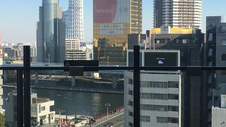 展望スペースあり