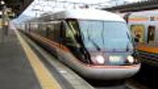 ワイドビューで満喫する、三大車窓の姨捨