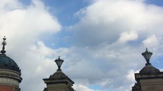 展示品も建物もすごい