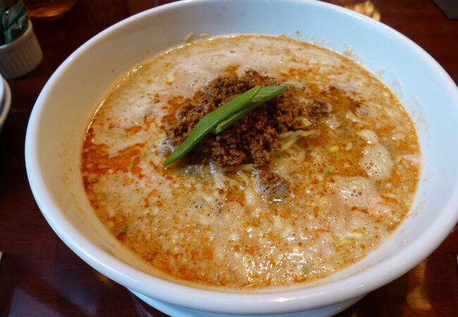 何度食べても美味しい担々麺